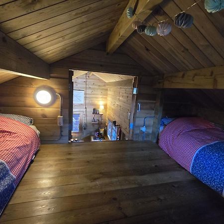 הוילה ניואהסחאנס Tiny House Andersom Anders מראה חיצוני תמונה