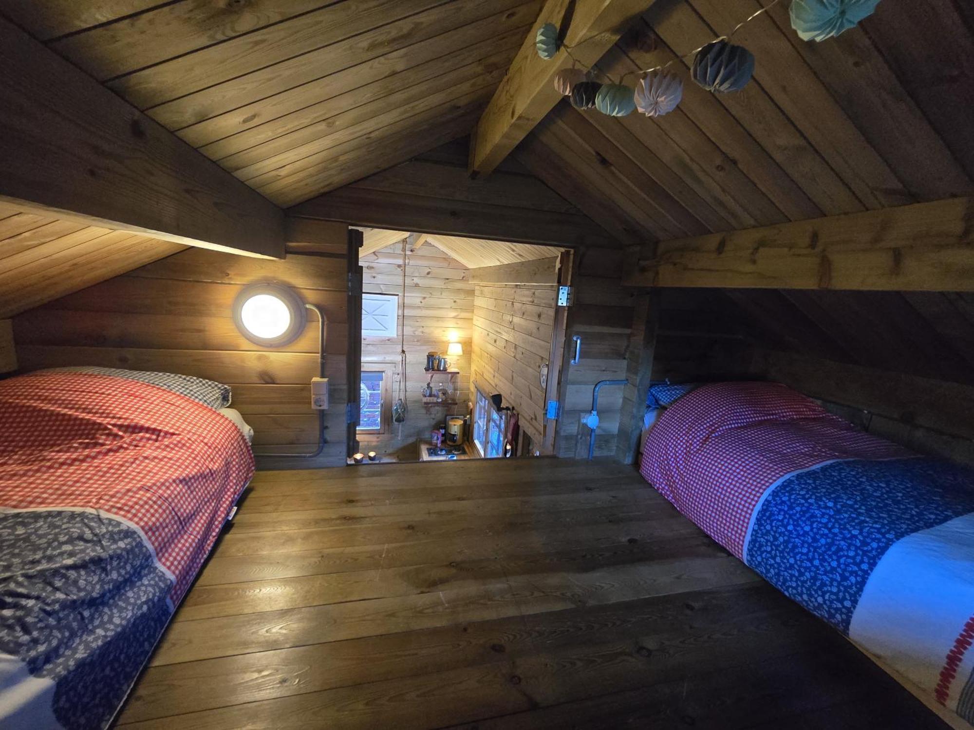 הוילה ניואהסחאנס Tiny House Andersom Anders מראה חיצוני תמונה