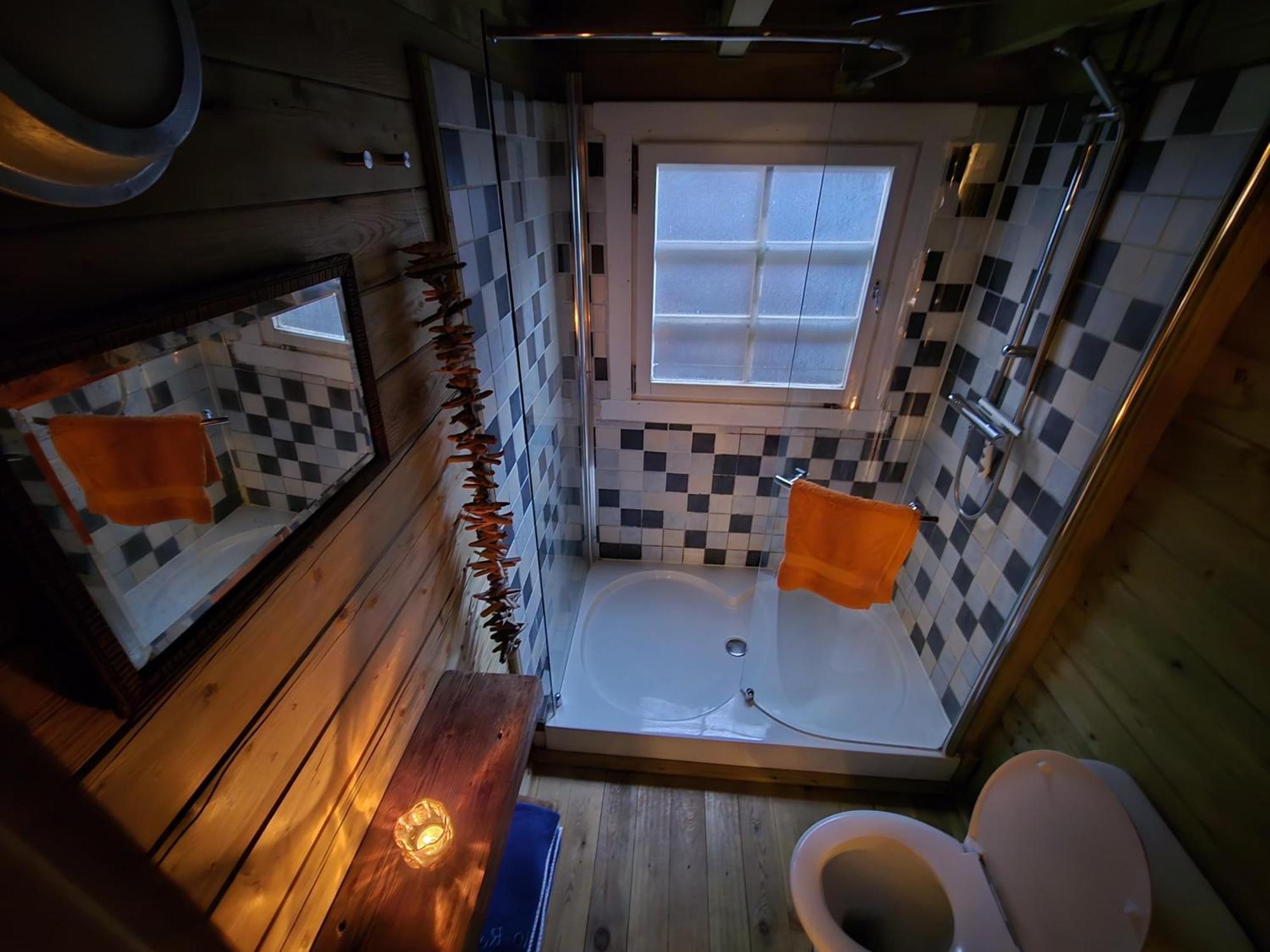 הוילה ניואהסחאנס Tiny House Andersom Anders מראה חיצוני תמונה