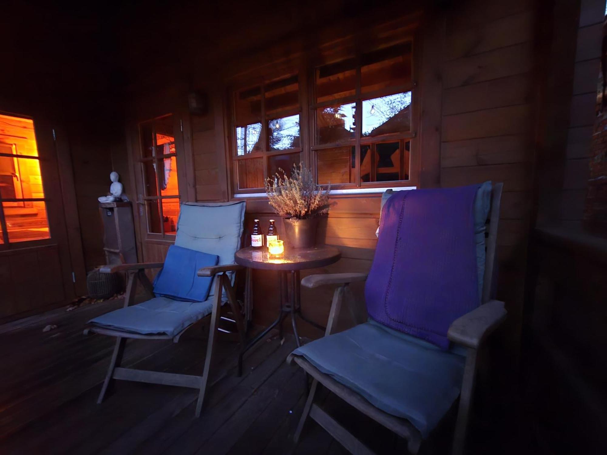 הוילה ניואהסחאנס Tiny House Andersom Anders מראה חיצוני תמונה