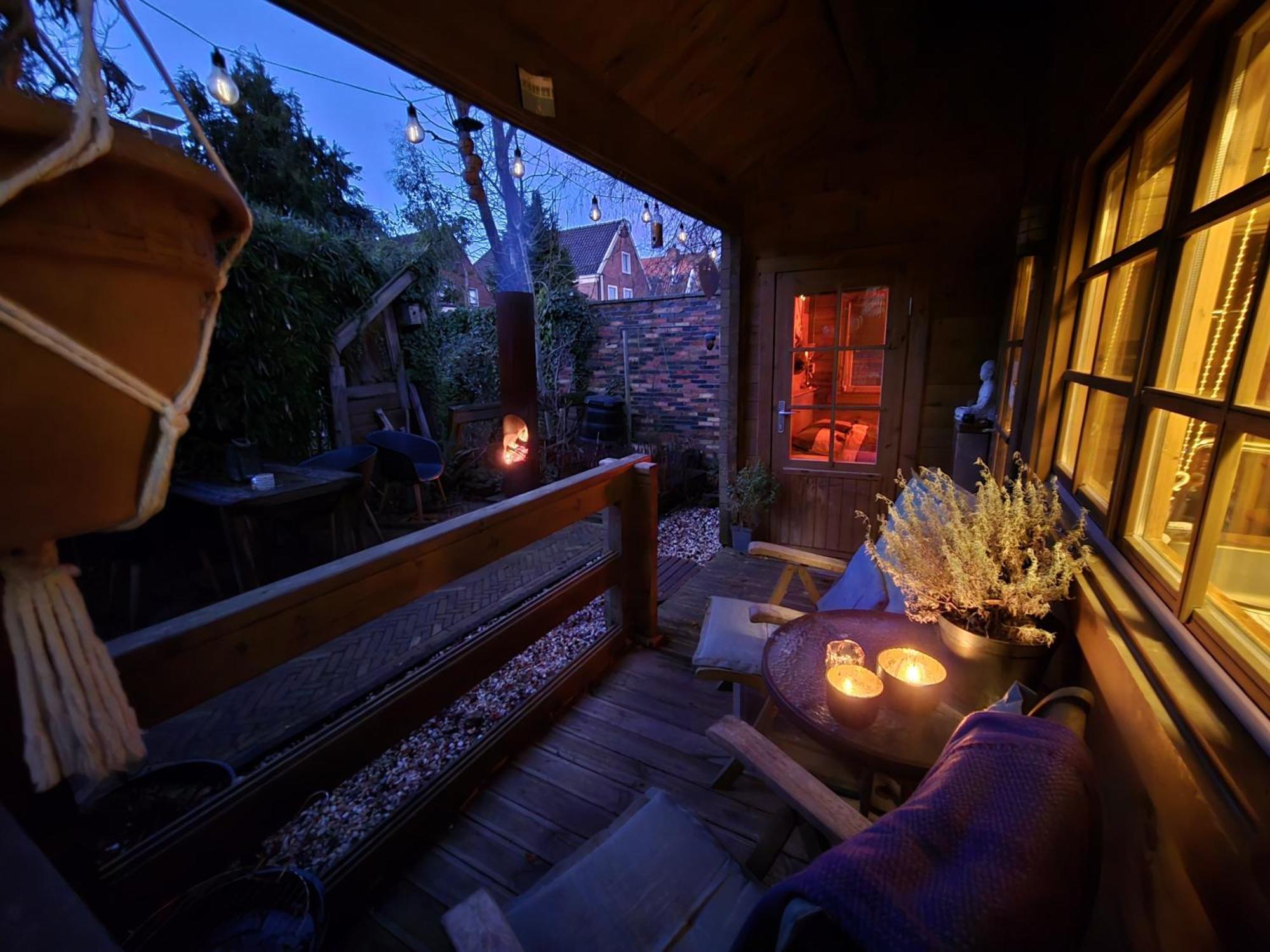 הוילה ניואהסחאנס Tiny House Andersom Anders מראה חיצוני תמונה