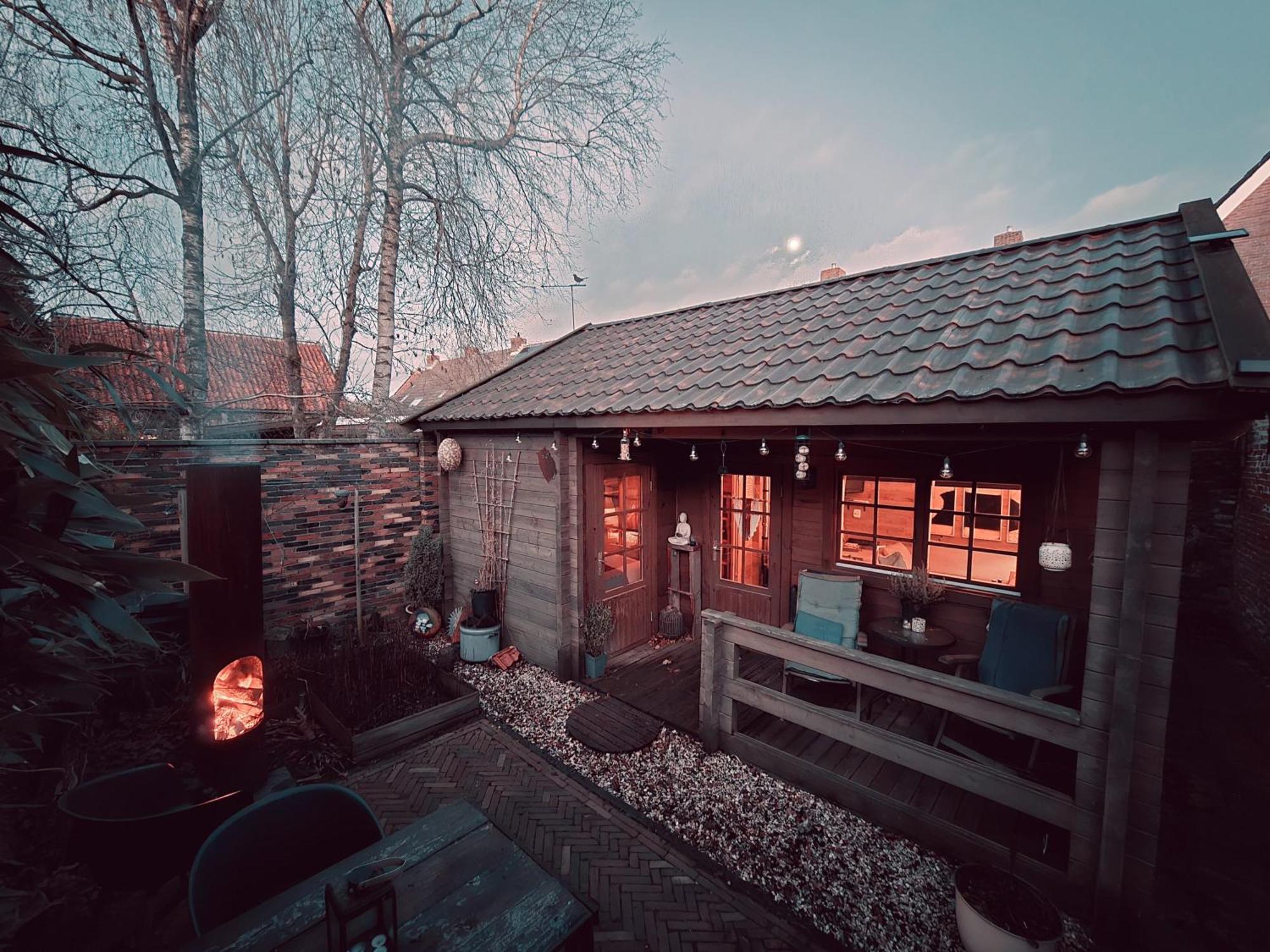 הוילה ניואהסחאנס Tiny House Andersom Anders מראה חיצוני תמונה