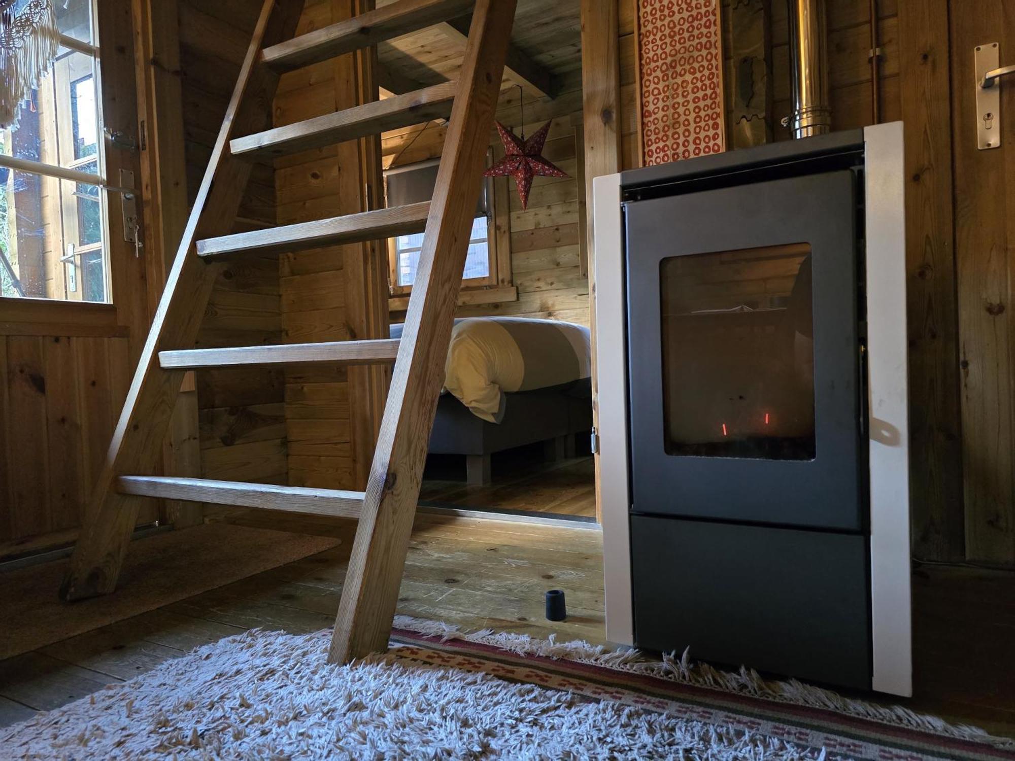 הוילה ניואהסחאנס Tiny House Andersom Anders מראה חיצוני תמונה