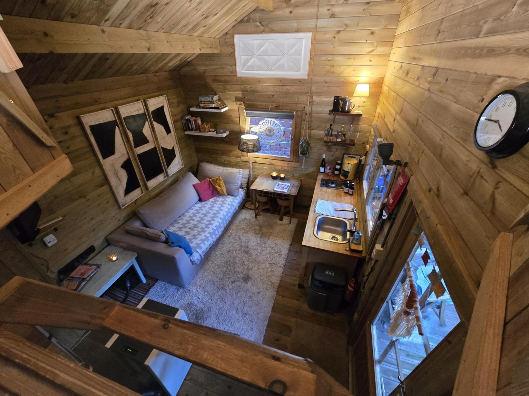 הוילה ניואהסחאנס Tiny House Andersom Anders מראה חיצוני תמונה